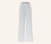 Straight Jeans Desiree blau