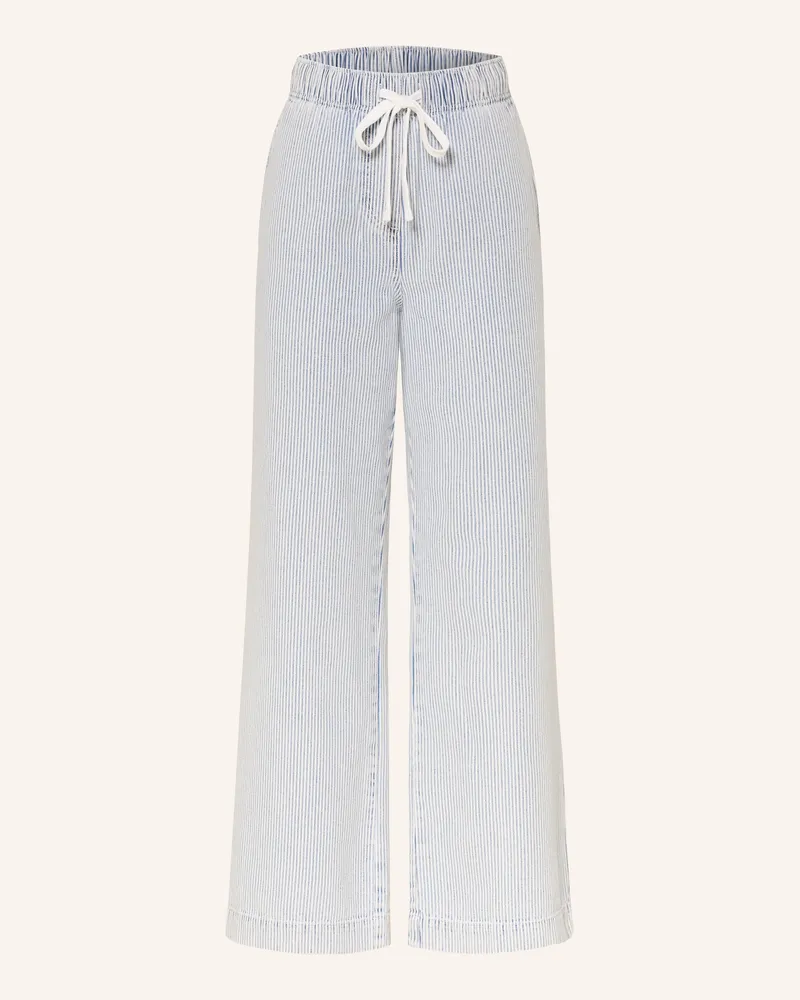 Juvia Straight Jeans Desiree blau 822