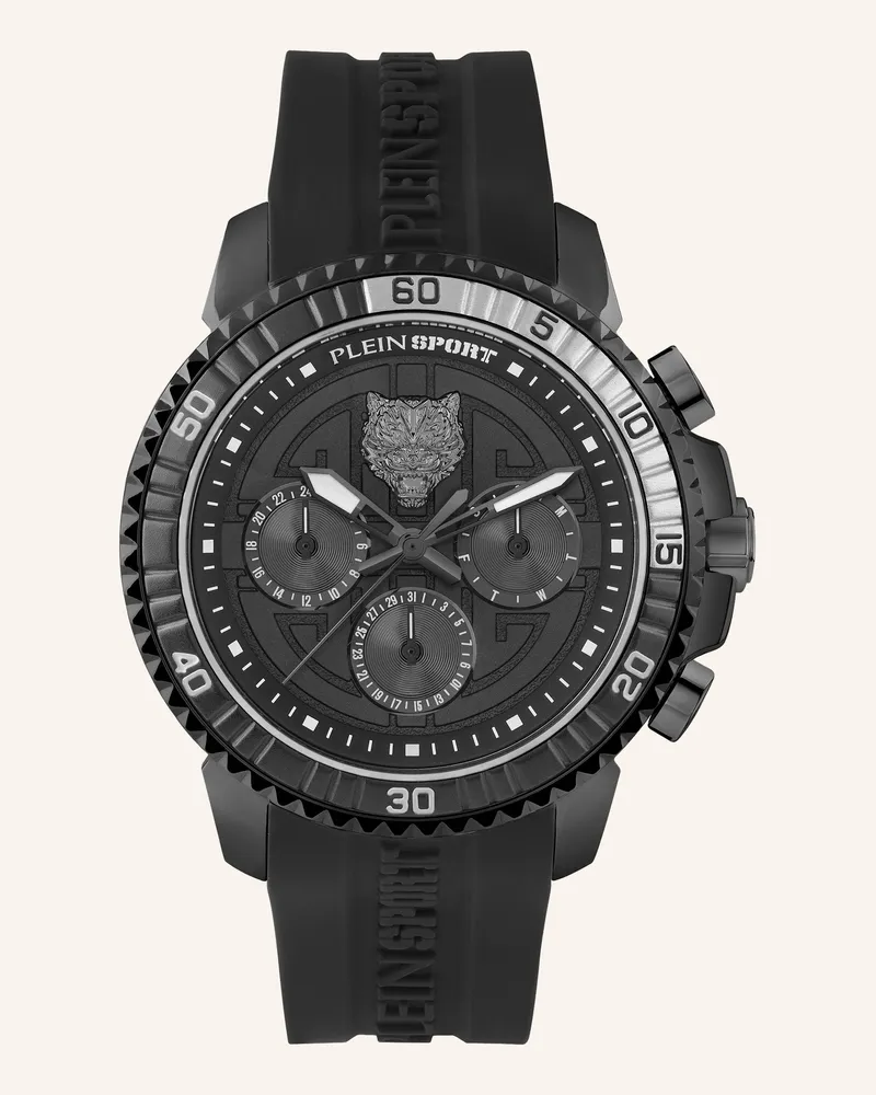 Philipp Plein Armbanduhr POWERLIFT Silber