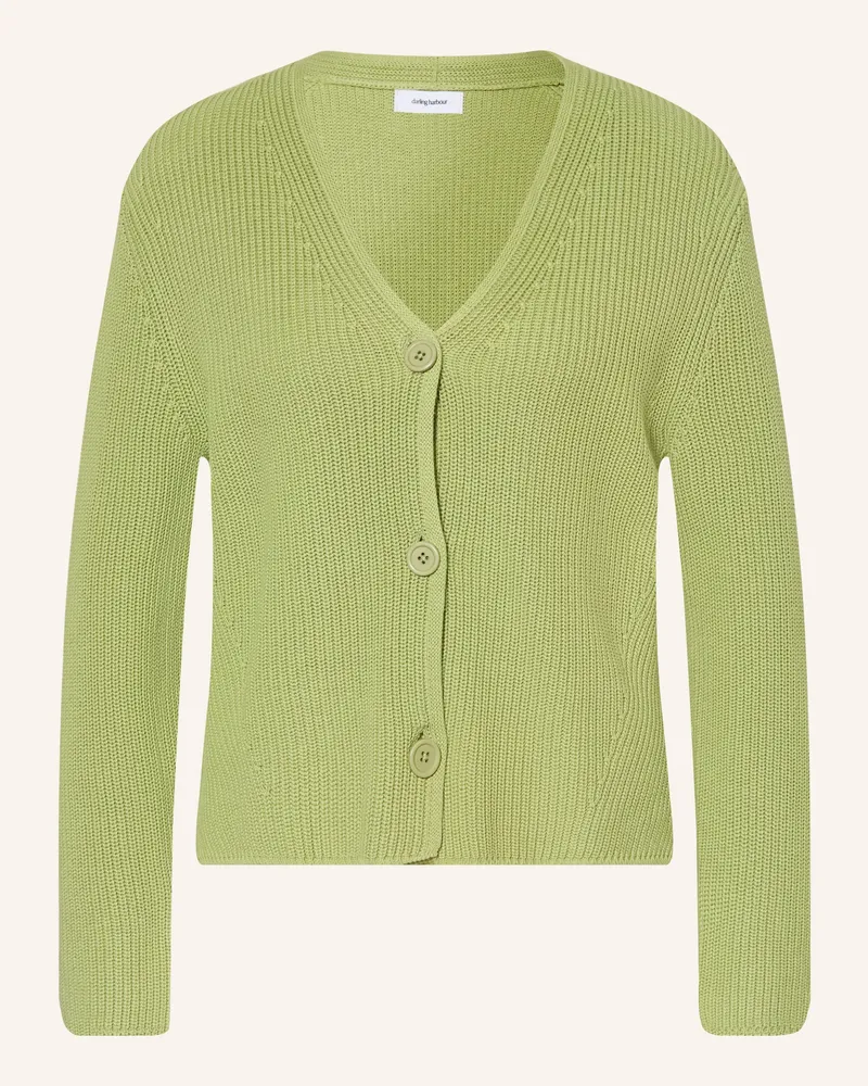 Darling Harbour Strickjacke Sage
