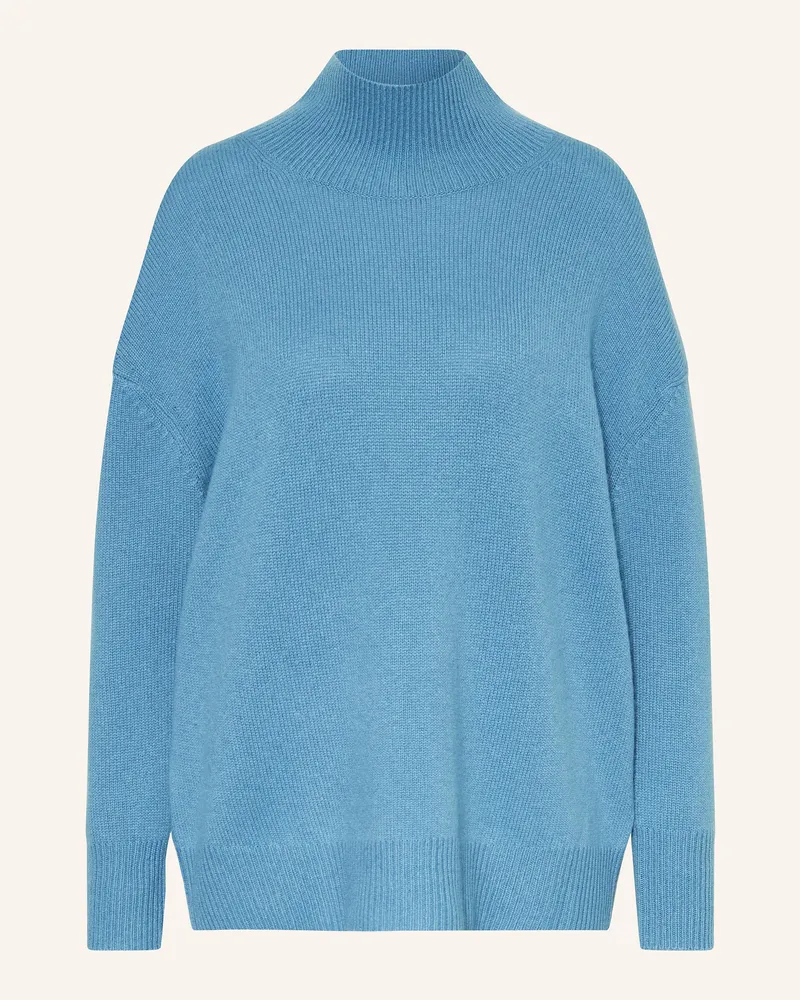 (THE MERCER) N.Y. Cashmere-Pullover Hellblau