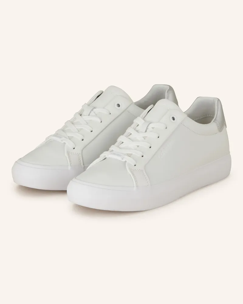 Calvin Klein Sneaker - WEISS/ SILBER Weiss