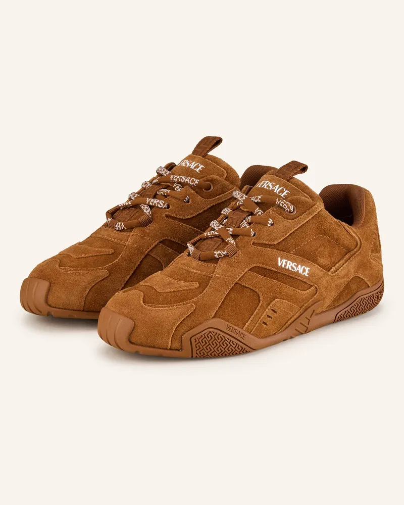 Versace Sneaker Braun