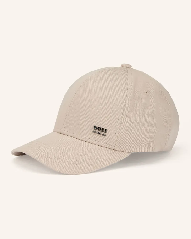 HUGO BOSS Cap Zed beige Beige