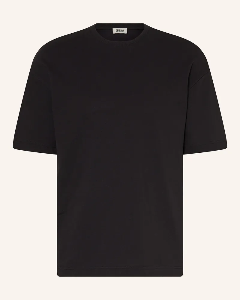Drykorn T-Shirt ANAYO Schwarz