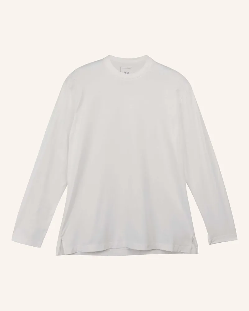 Y-3 Y-3 Longsleeve weiss Weiss