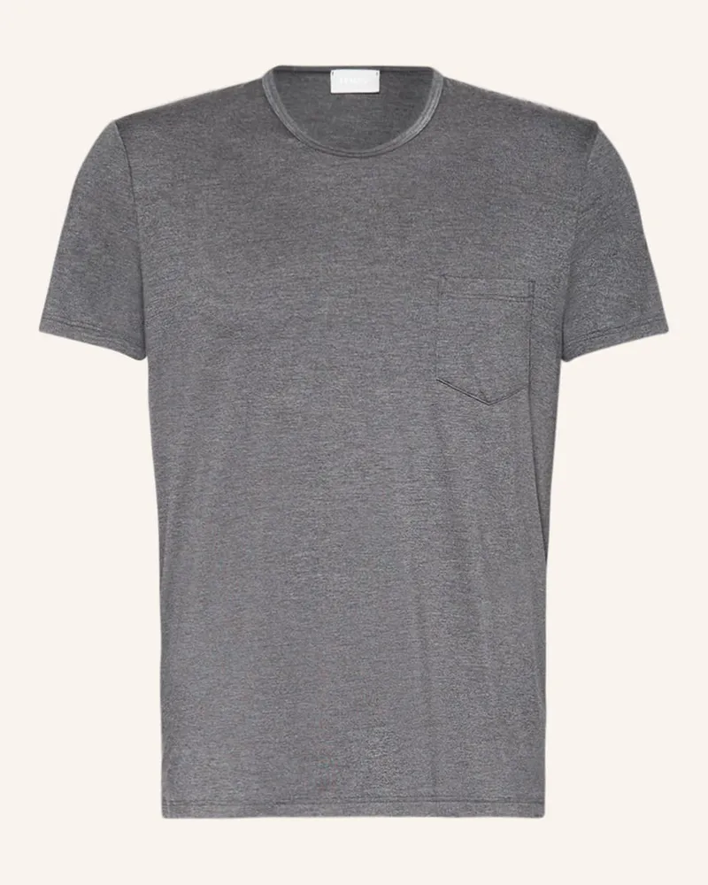 Mey Schlafshirt Serie JEFFERSON MODAL Grau
