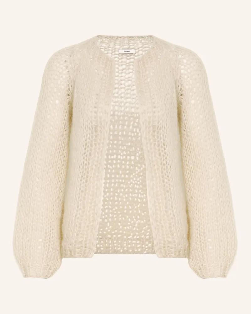 MAIAMI Strickhülle beige Ecru