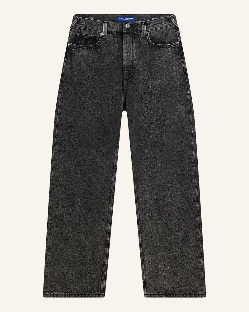 Scotch&Soda Jeans The Pitch Loose Fit grau 030