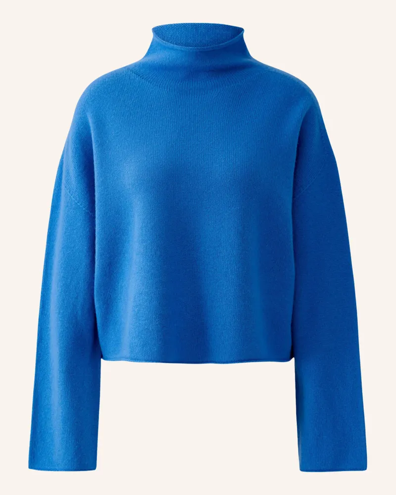 Oui  Pullover Blau
