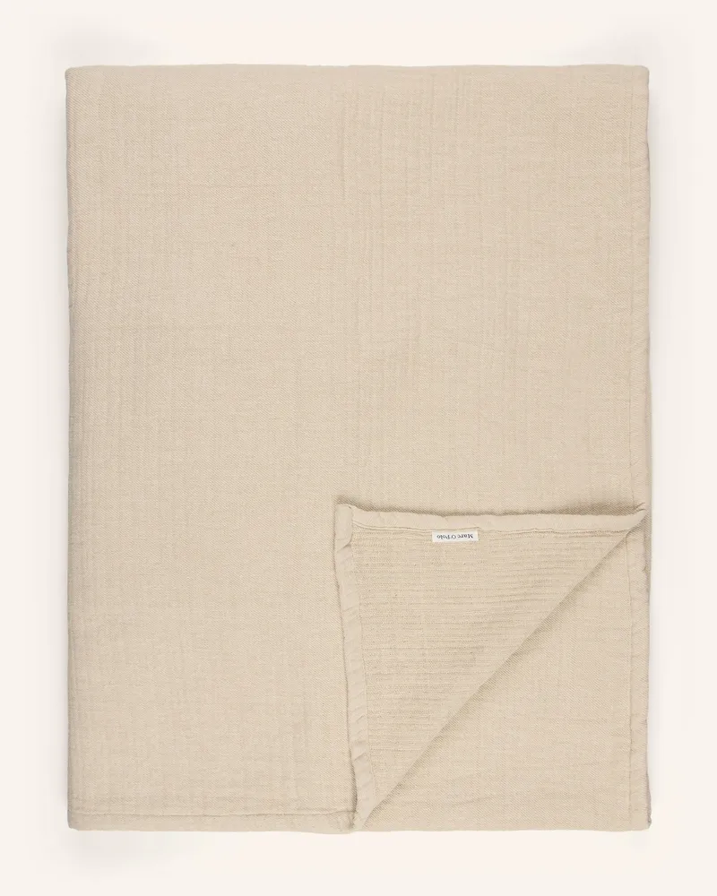 Marc O'Polo Plaid Viggo beige Beige