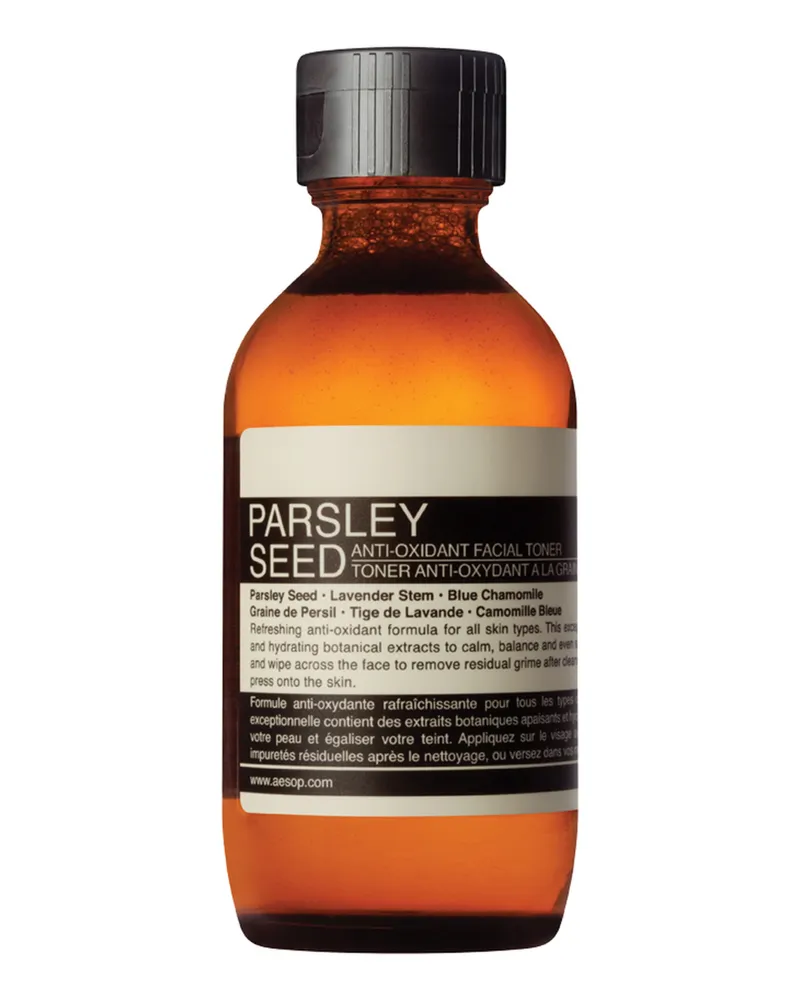 Aesop Parsley Seed Anti-Oxidant Facial Toner Gesichtswasser 100 ml 