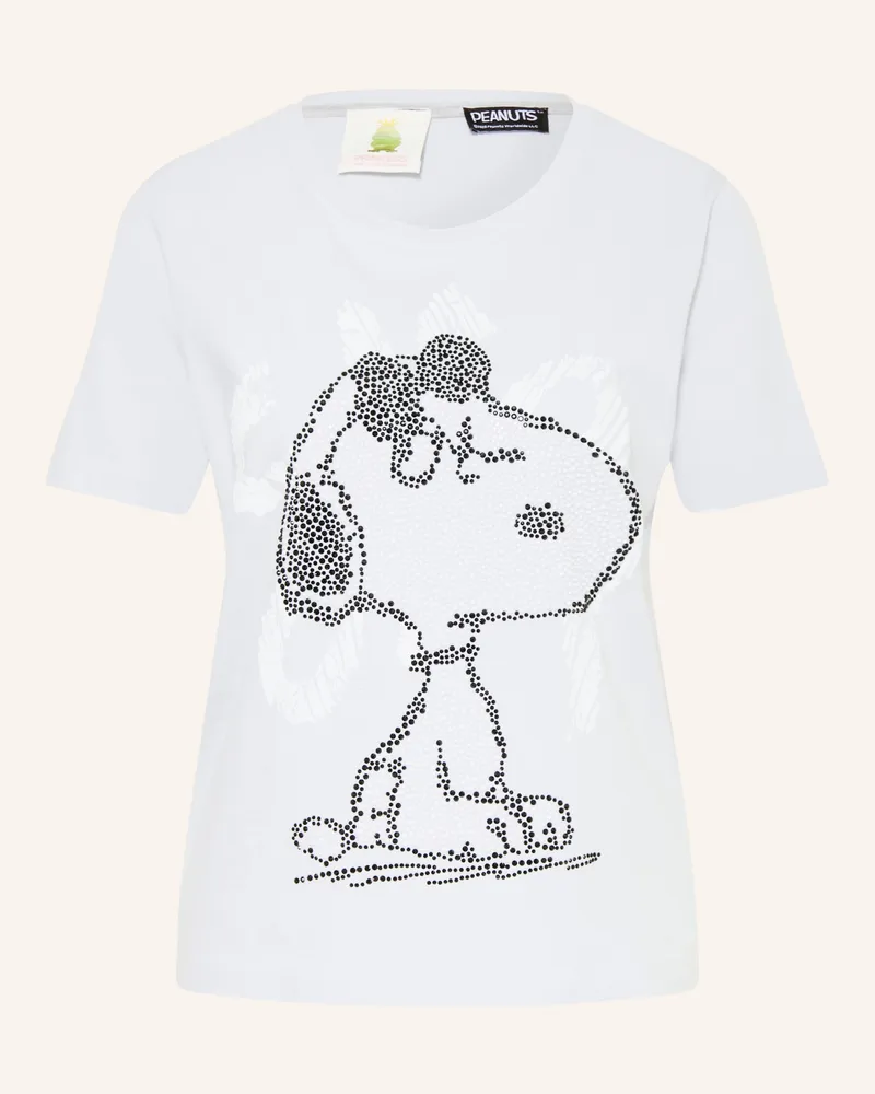 Princess goes Hollywood T-Shirt Mit Schmucksteinen blau Hellblau