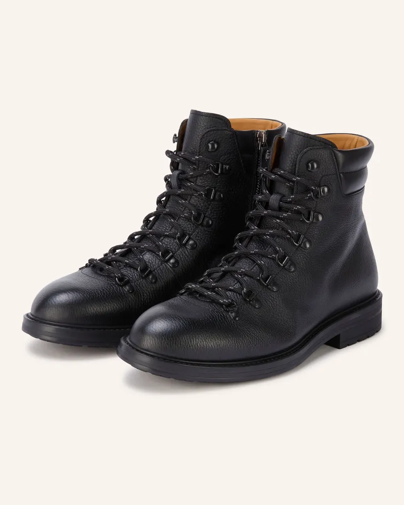 Magnanni Schnürboots Teide Rugo schwarz Schwarz