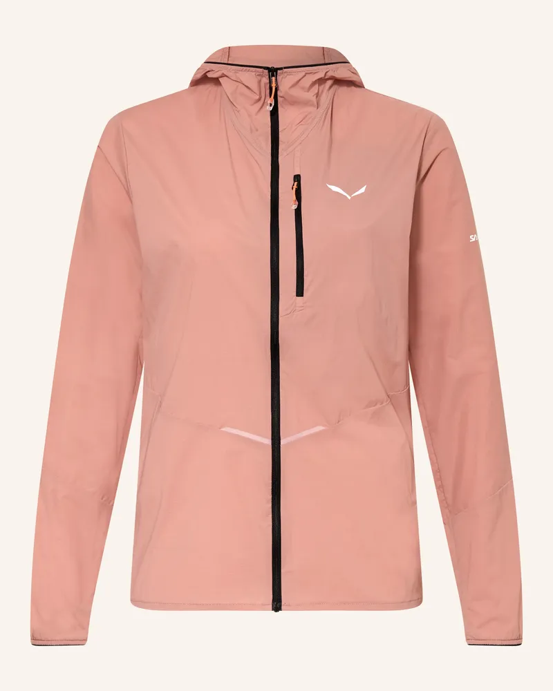 Salewa Windjacke Pedroc Wind Hd Light pink Hellrot