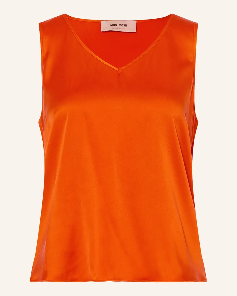 Mos Mosh Blusentop Mmastrid Aus Seide orange Orange