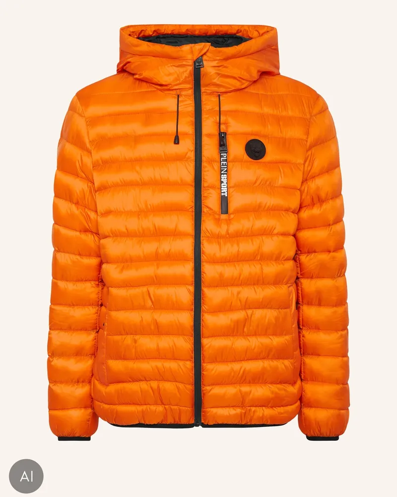 Philipp Plein Jacke Tiger orange Orange