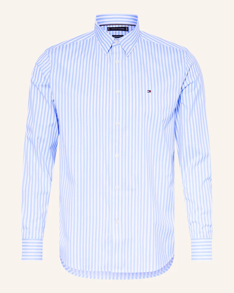 Tommy Hilfiger Hemd Regular Fit Hellblau
