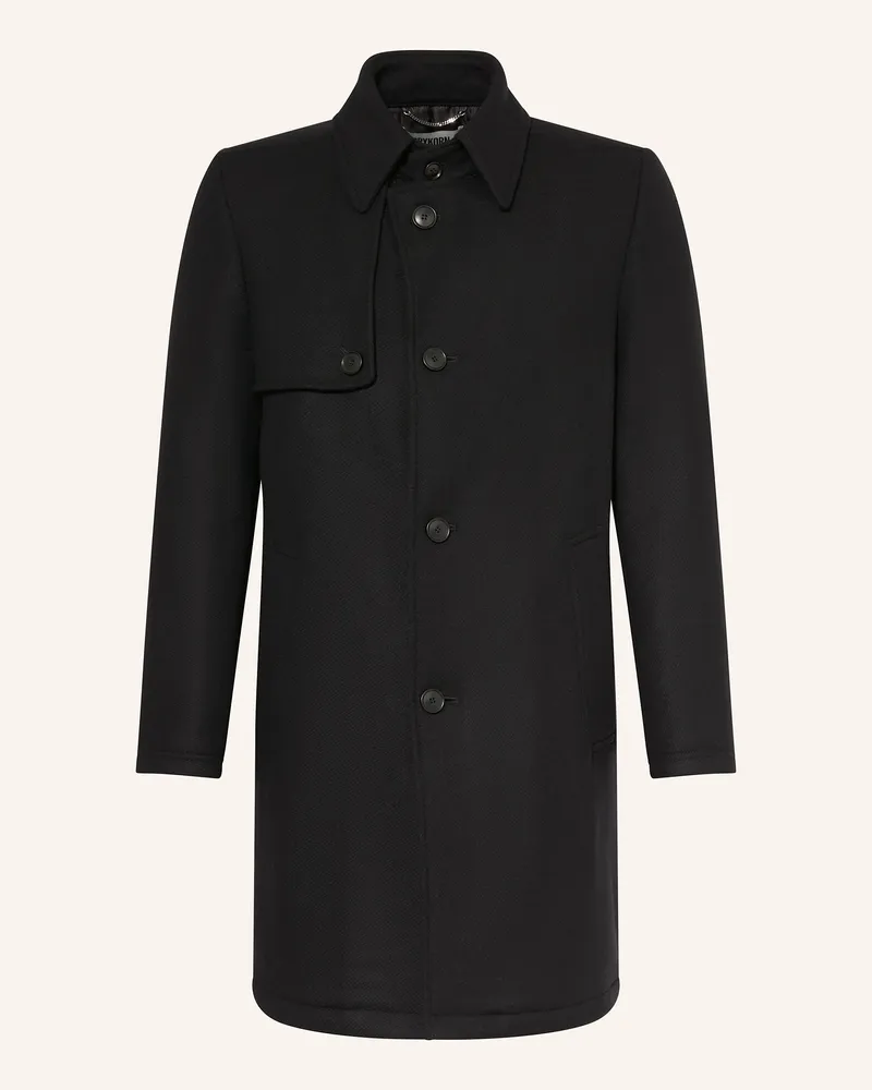 Drykorn Wollmantel Skopje_C schwarz Schwarz