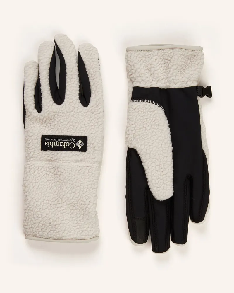 Columbia Sportswear Company Handschuhe HELVETIA™ II mit Touchscreen-Funktion Creme