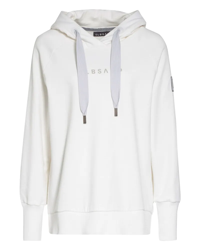 ELBSAND Hoodie SVANA Weiss