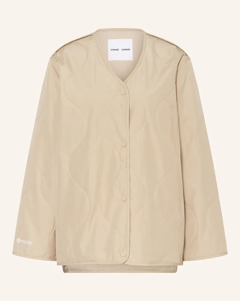 Samsøe & Samsøe Steppjacke Sayuna beige Beige