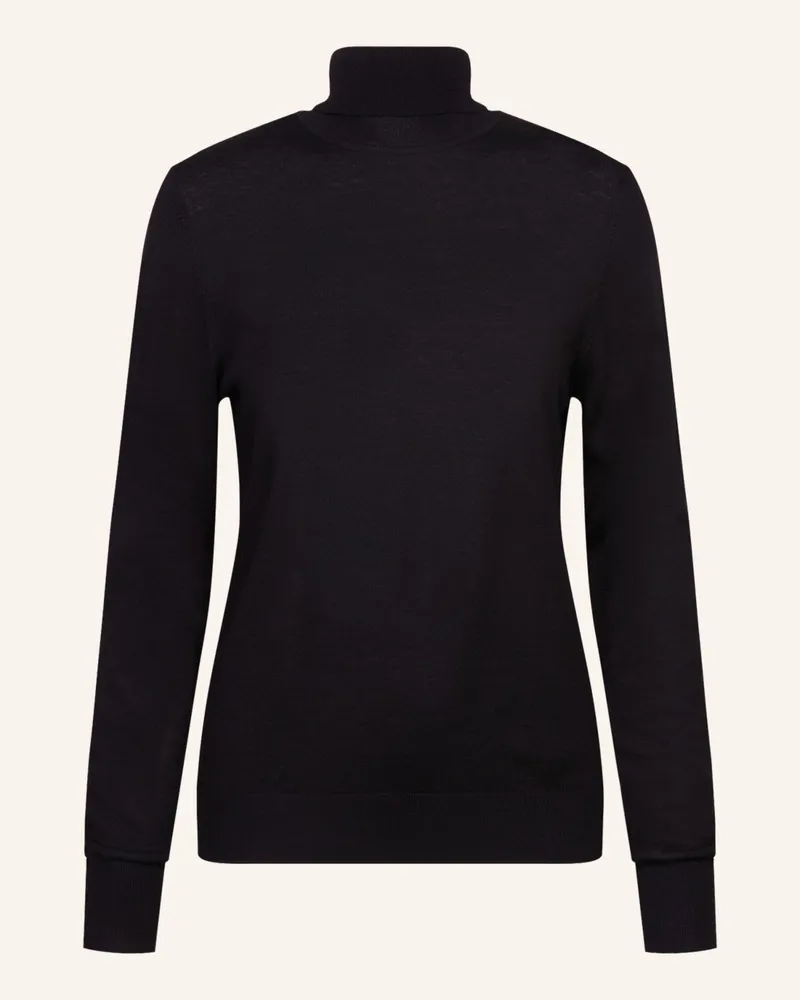 Seidensticker Sweater schwarz Schwarz