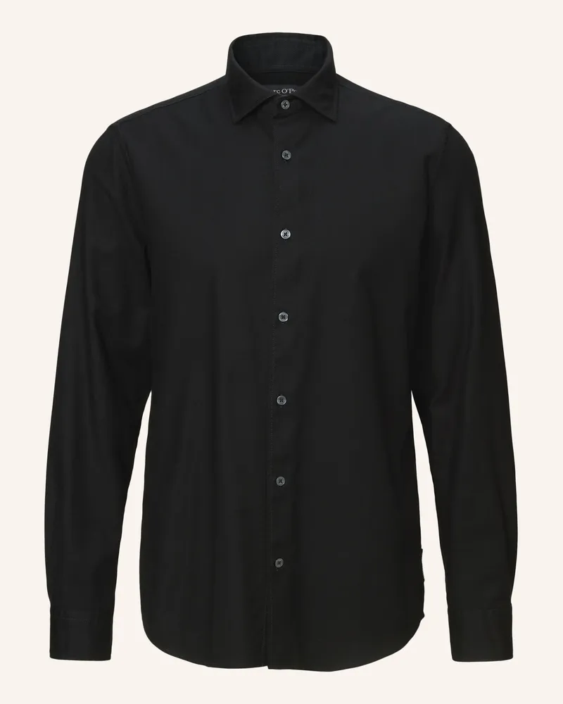 Marc O'Polo Hemd Schwarz