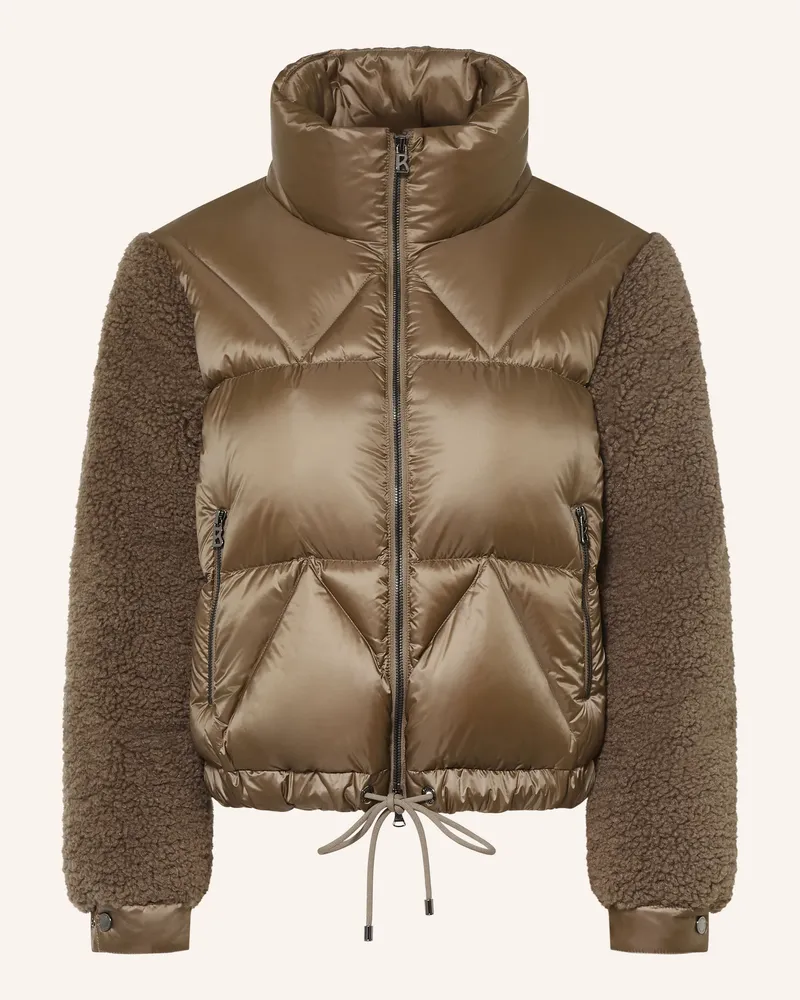 Bogner Daunenjacke Queeny-D Im Materialmix braun Braun
