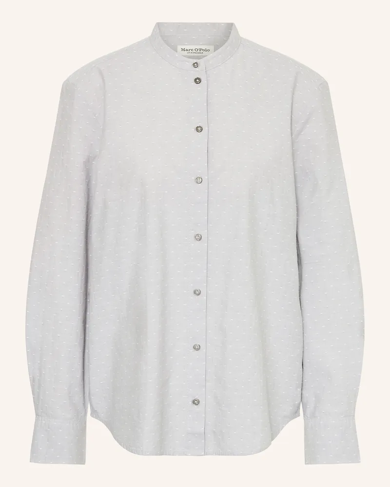 Marc O'Polo Bluse Hellgrau