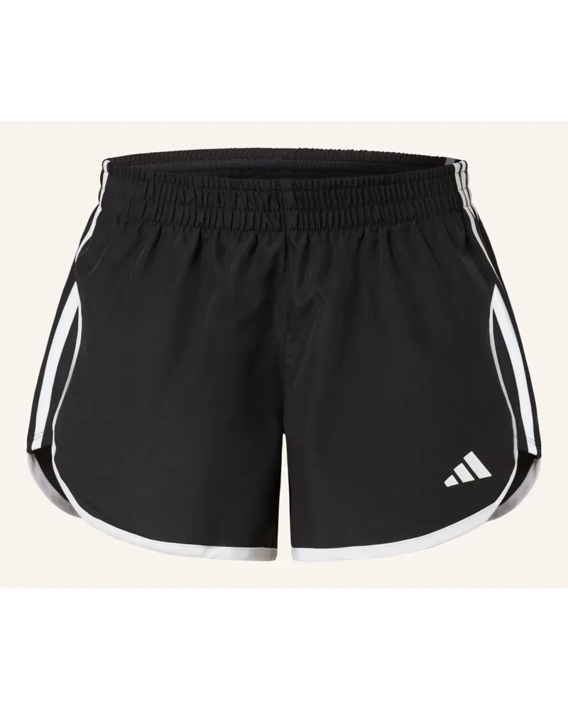 adidas 2-in-1-Laufshorts MARATHON 20 Schwarz