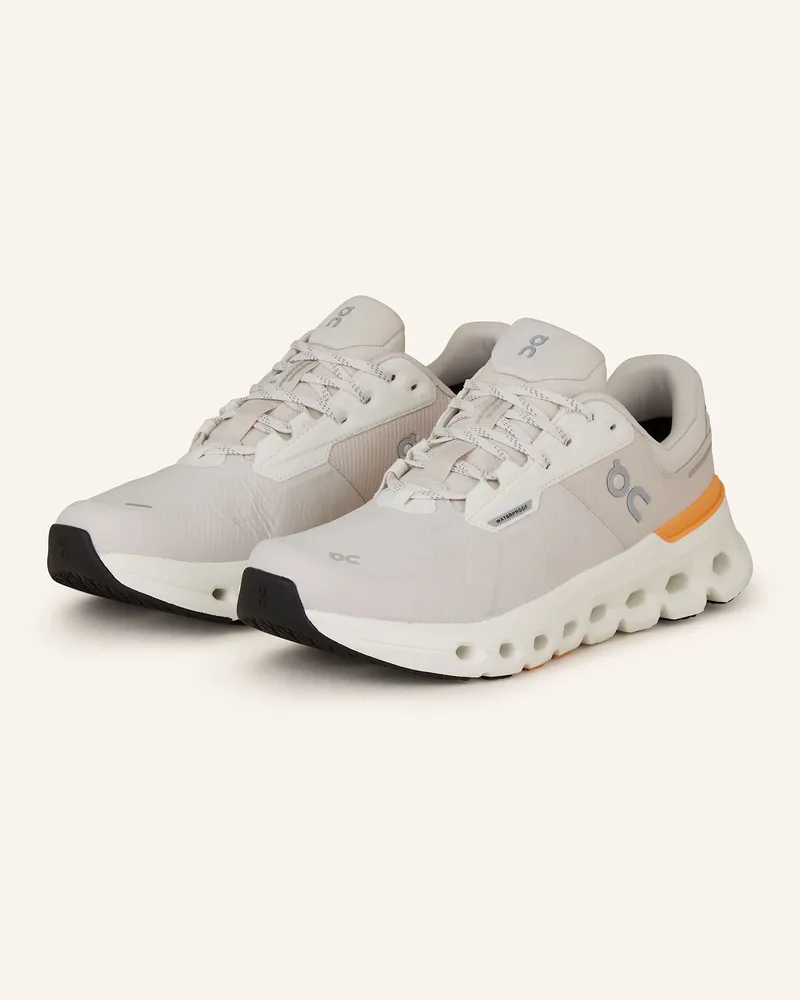 ON Laufschuhe CLOUDRUNNER 2 WATERPROOF Creme