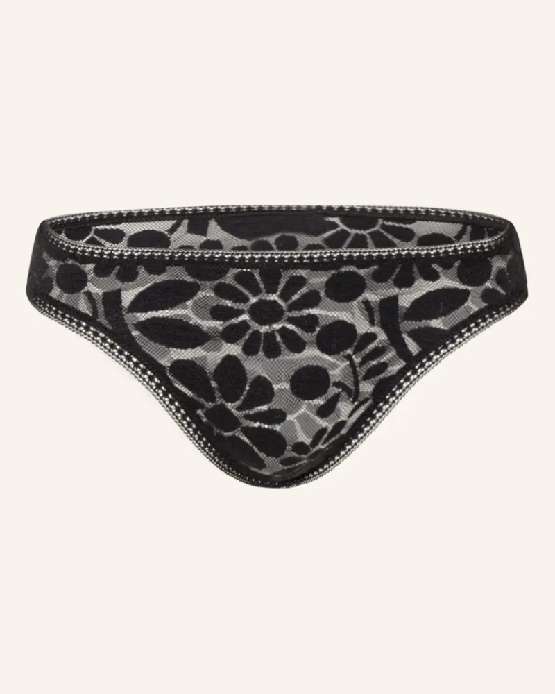 Eres Slip Dessous schwarz Schwarz