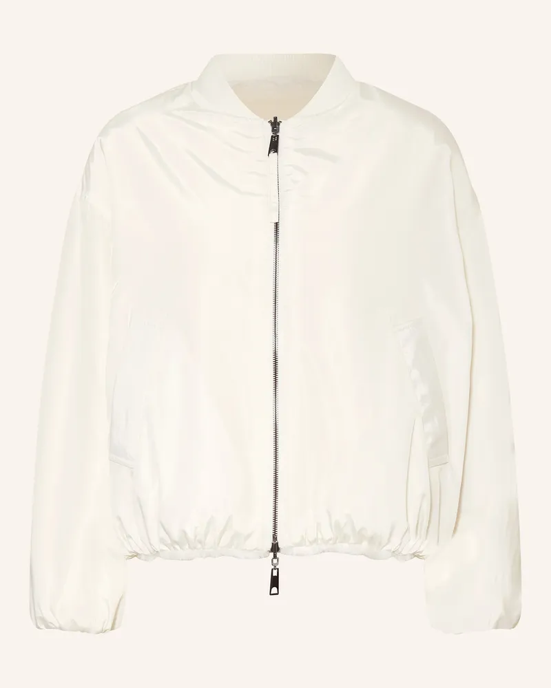 Grace Kunstpelz-Blouson zum Wenden Creme