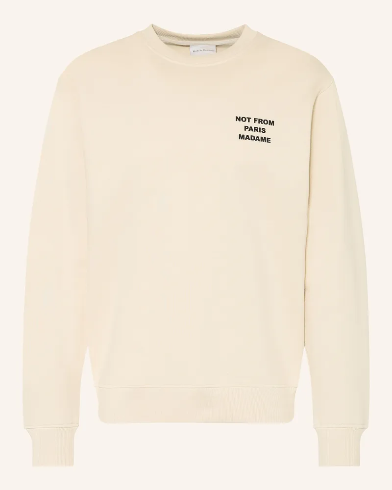 Drôle de Monsieur Sweatshirt Beige