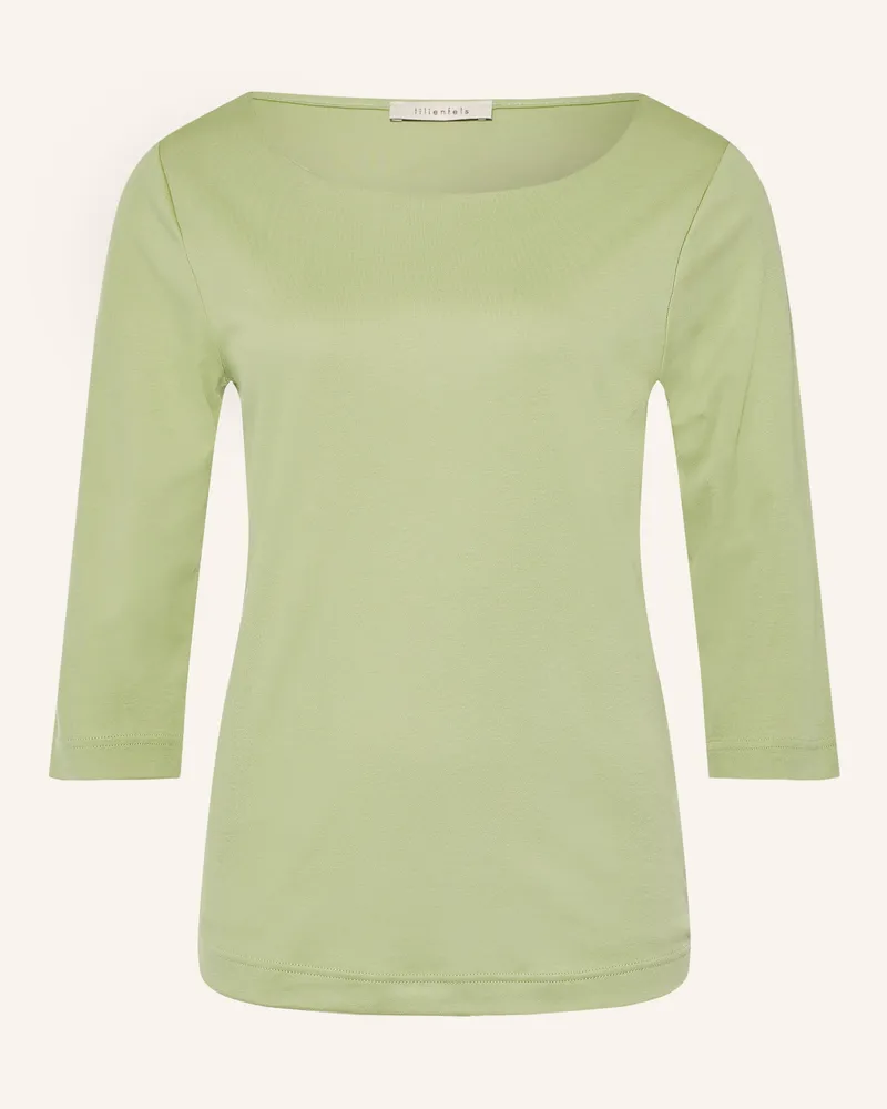 lilienfels Shirt Mit 3/4-Arm gruen Hellgrün