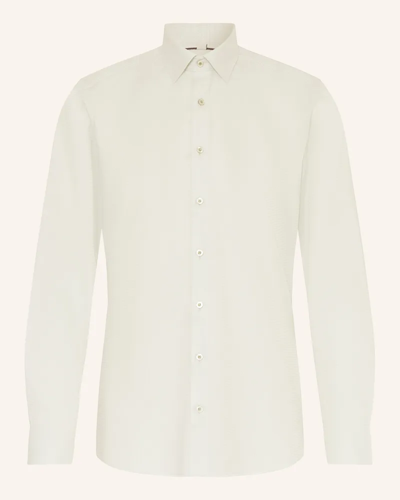 Olymp Hemd Level Five body fit Hellgrün