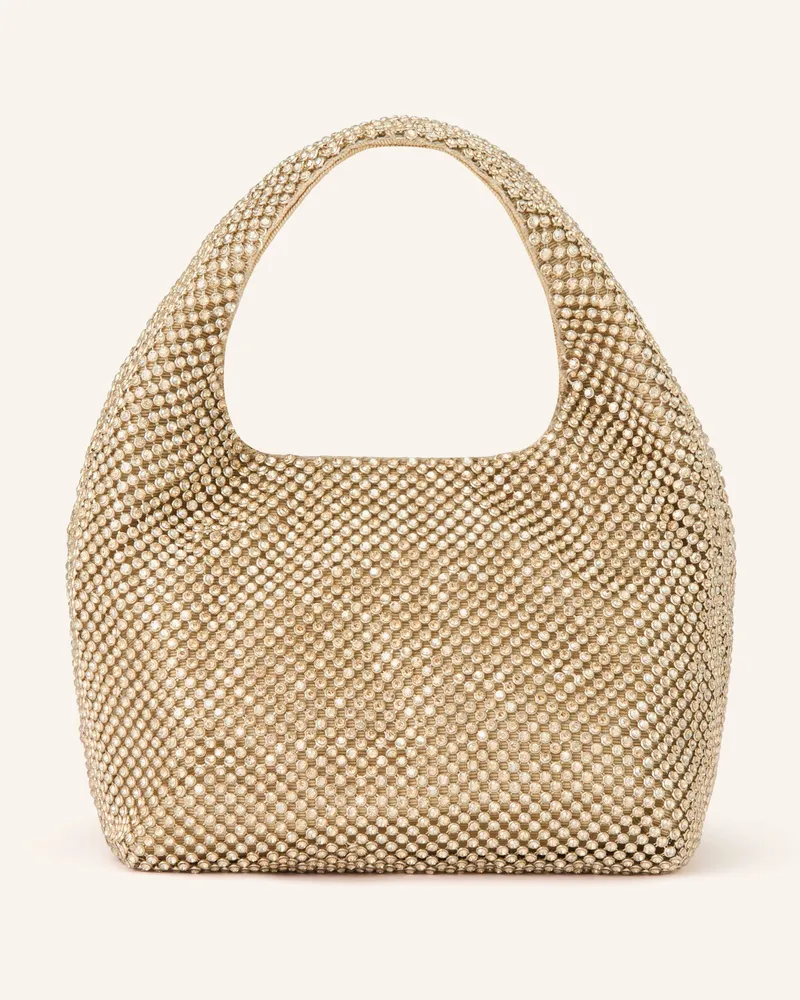 Loeffler Randall Handtasche Kenzie Mit Schmucksteinen gold Gold