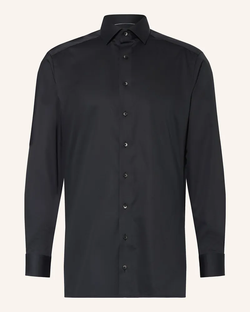 Olymp Hemd Luxor Modern Fit schwarz Schwarz