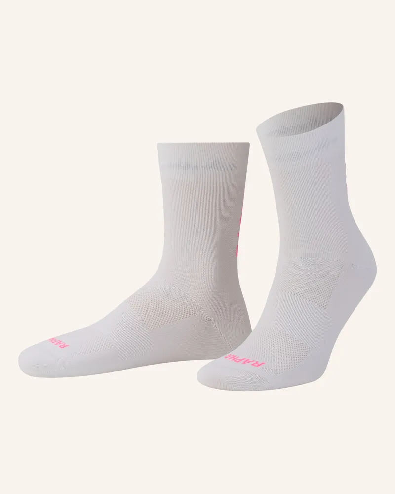 Rapha Radsocken PRO TEAM II Weiss