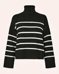 Selected Rollkragenpullover Schwarz