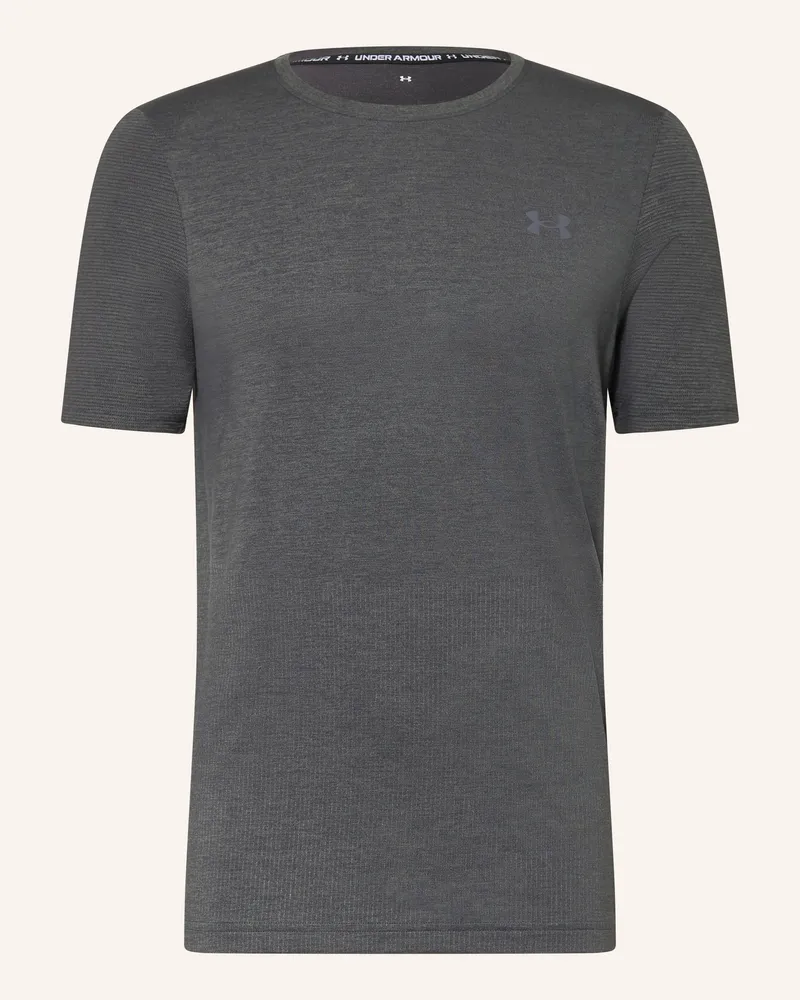 Under Armour T-Shirt Ua Vanish Elite Seamless schwarz Dunkelgrau