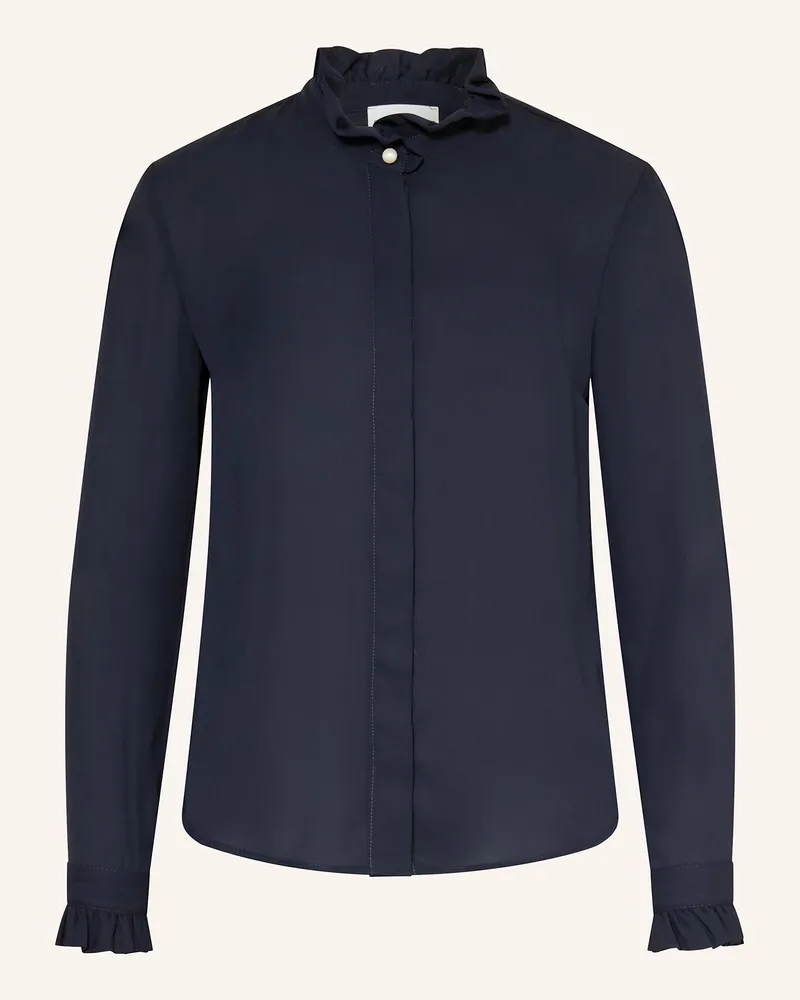 Claudie Pierlot Bluse Dunkelblau