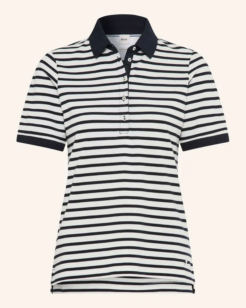 Brax Piqué-Poloshirt Style Cleo blau Blau