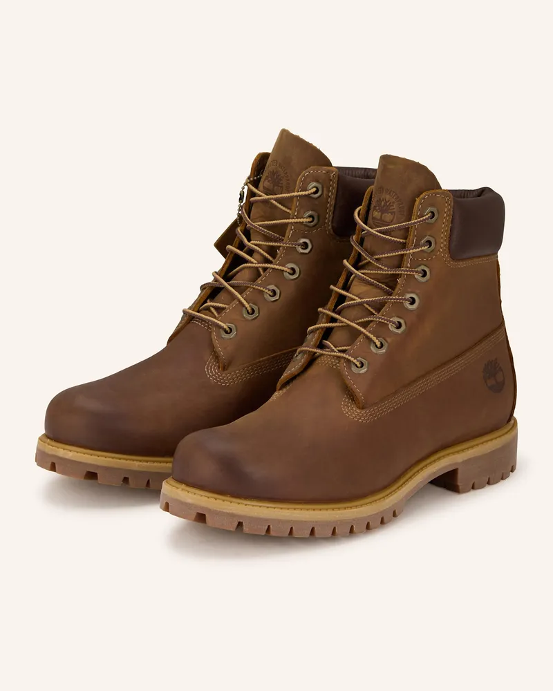 Timberland Schnürboots PREMIUM 6 INCH Braun