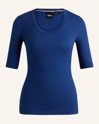 HUGO BOSS Casual Top EFFILIE2 Regular Fit Blau