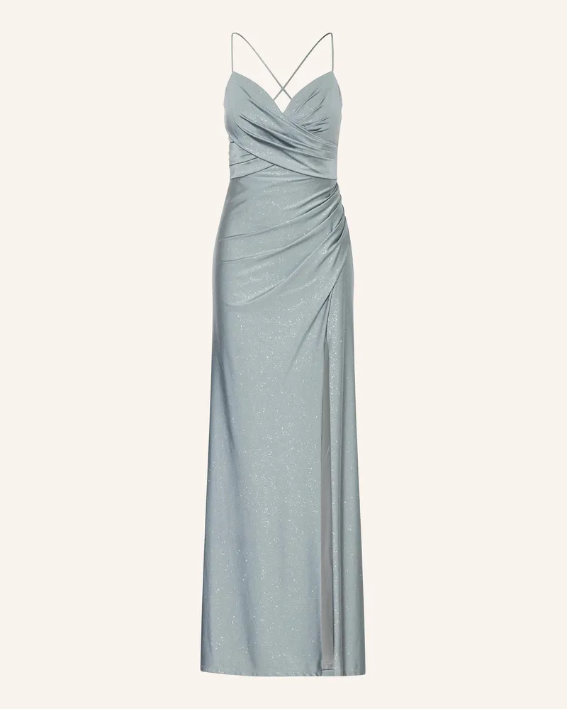 Vera Mont Abendkleid Hellblau