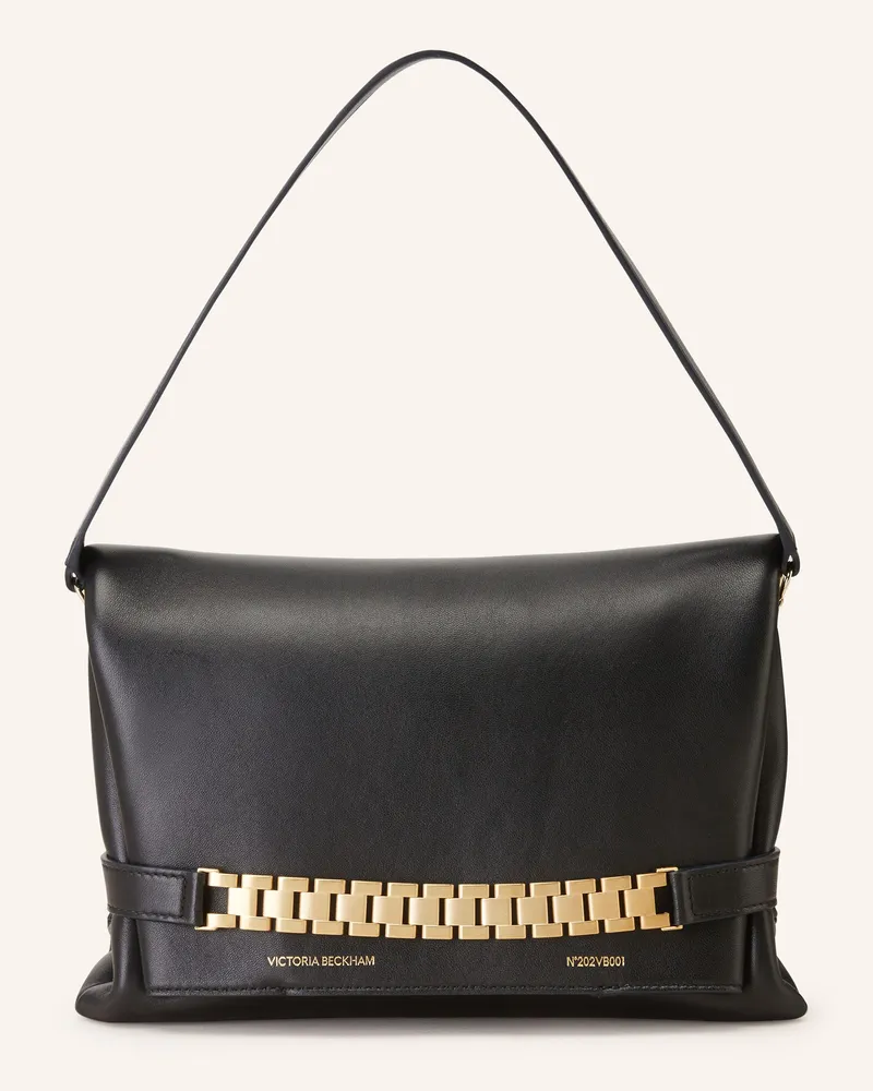 Victoria Beckham Handtasche CHAIN POUCH Schwarz
