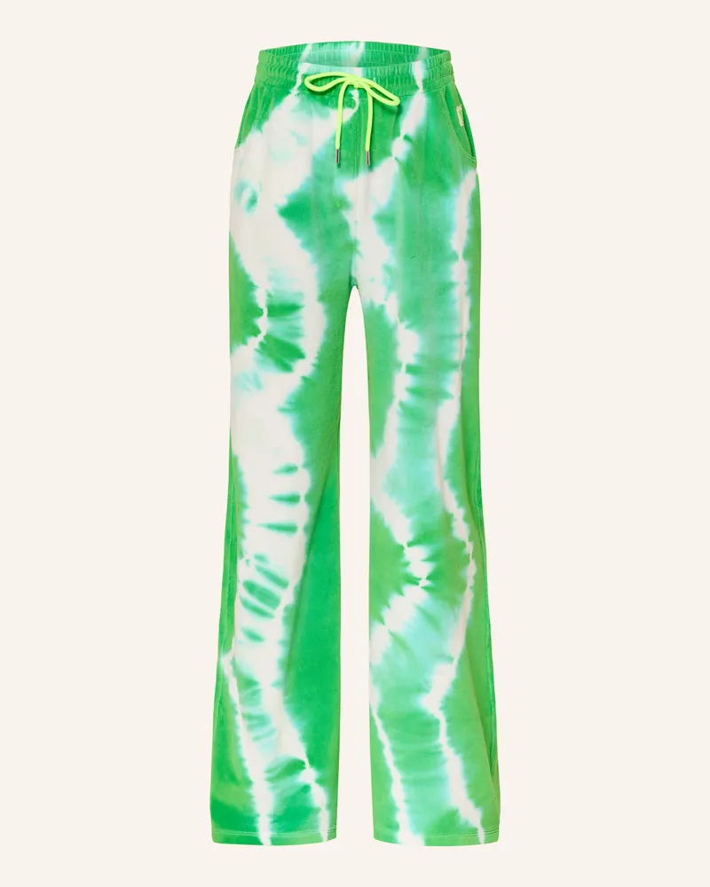 Yippie Hippie Nickihose gruen Grün