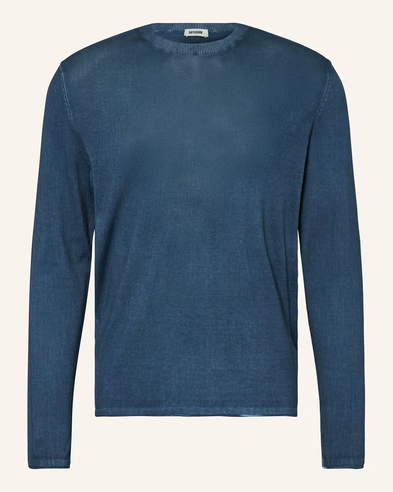 Drykorn Pullover Leando blau Blau